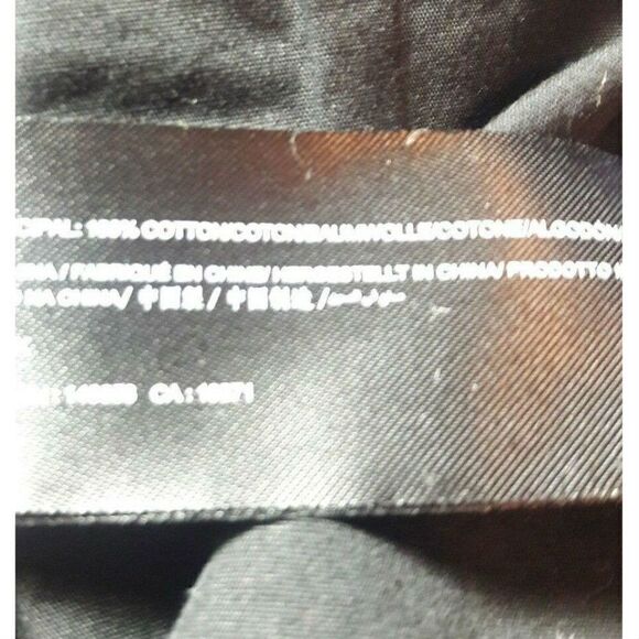 Cmeo Collective Skirt Size XXS Black Faux Wrap Midi - Picture 8 of 8